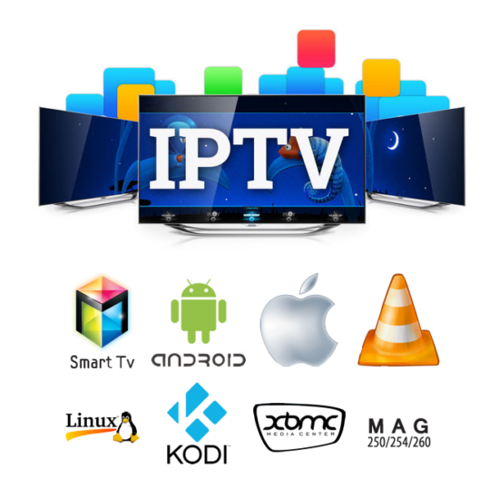Abonnement XTREAM CODE IPTV universel 12 mois