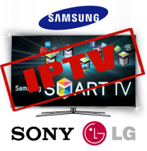 Smart IPTV 12 mois pour Smart TV