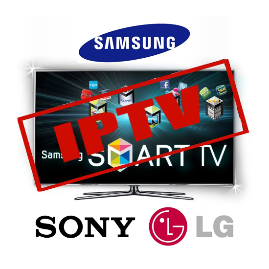 Smart IPTV 12 mois pour Smart TV