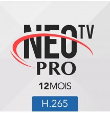 Abonnement IPTV NEO TV pro2 12 mois officiel.