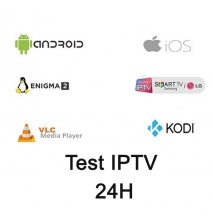 Smart TV test 24h