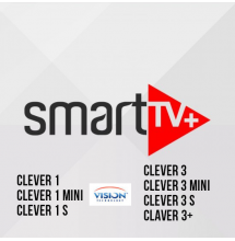 Smart+ IPTV Vision clever Tous modèles 12 mois
