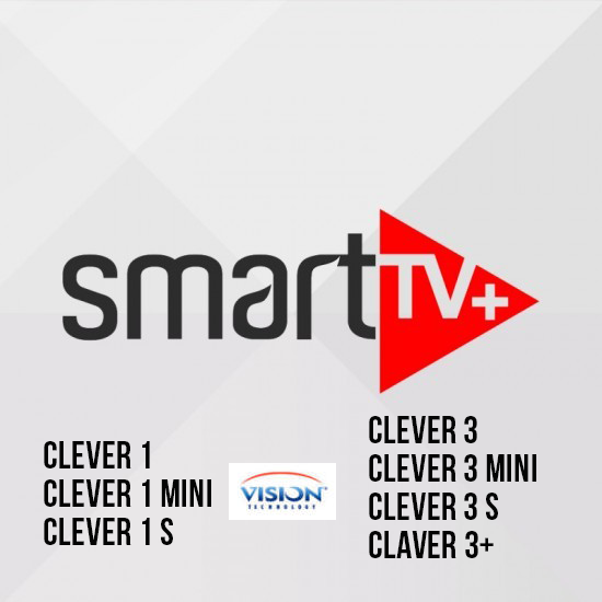 Smart+ IPTV Vision clever Tous modèles 