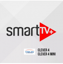Smart+ IPTV VISION Clever 4 / clever 4 mini / clever 4 miniplus 12 mois