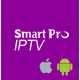 Abonnement Smart Pro IPTV 12 mois Android IOS.