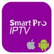 Abonnement Smart Pro IPTV 12 mois Android IOS.