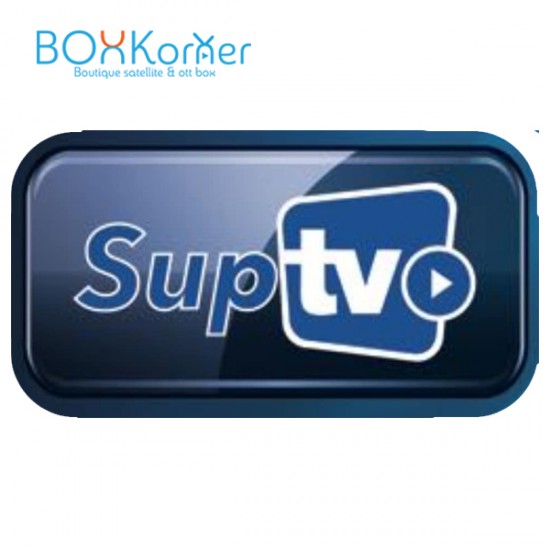 Service SUPTV IPTV Moresat 12 mois