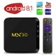 Box MX10 Android 8.1 RK3328 4G 32G + abonnement neotv 12 mois