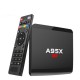 BOX ANDROID A95X R1 S905W ANDROID 7.1 1GB 8GB + abonnement iptv magnum 12 mois