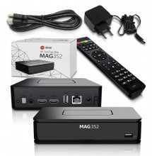 MAG 351/352 4K WLAN WIFI + IPTV magnum 12 mois