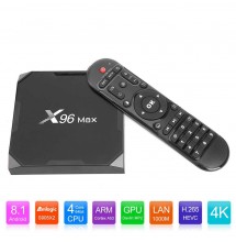 Boitier X96 Max Smart TV Box Android 8.1