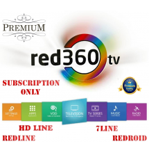 Abonnement RED360 premium 12 mois.