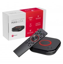 MAG 425A Android TV 8.0 4K HEVC 5G WIFI Bluetooth