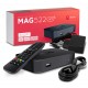 MAG 522w1 IP TV H.265 4K WIFI + Abonnement 12 mois