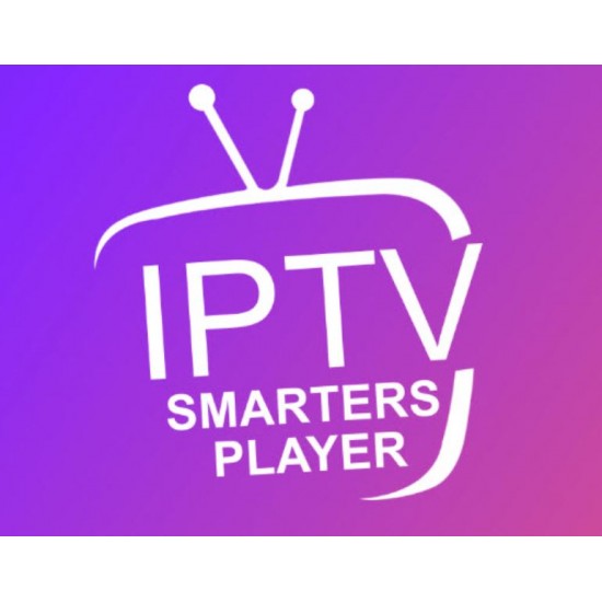 Abonnement IPTV smarters pro 12 mois