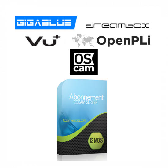 Abonnement Suptv Oscam enigma2 12 mois