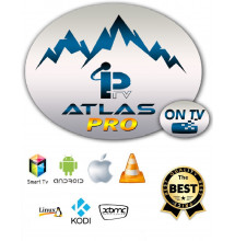 Abonnement IPTV Atlas pro 12 mois