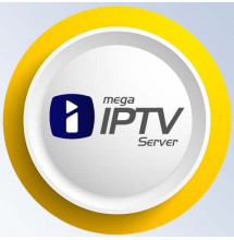 ABONNEMENT MEGAOTT 12 MOIS - IPTV FRANCE