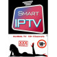ABOONMENT SMART IPTV 12 MOIS - HD +Chaines pour adultes