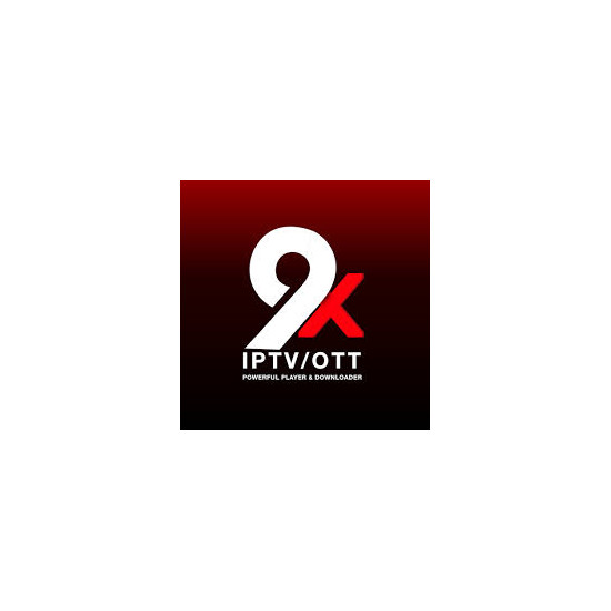 ABONNMENT 9XTREAM 12 MOIS - Haute qualité