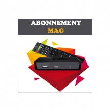 Abonnement infomir MAG IPTV tous modèle 12 mois - Original