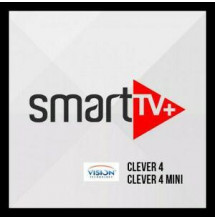 Smart+ IPTV VISION Clever 4 / clever 4 mini / clever 4 miniplus 12 mois - Original