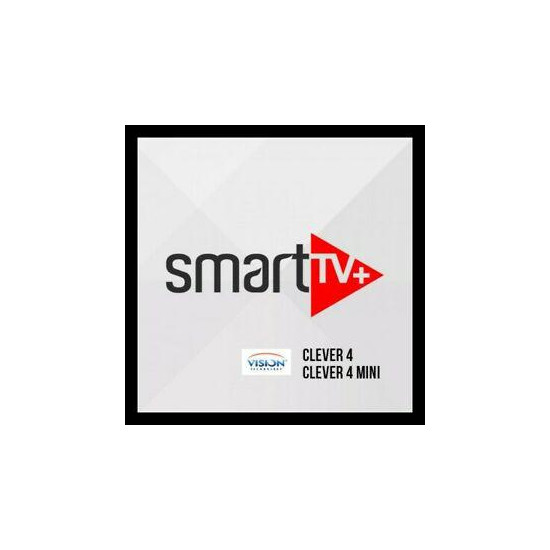 Smart+ IPTV VISION Clever 4 / clever 4 mini / clever 4 miniplus 12 mois - Original