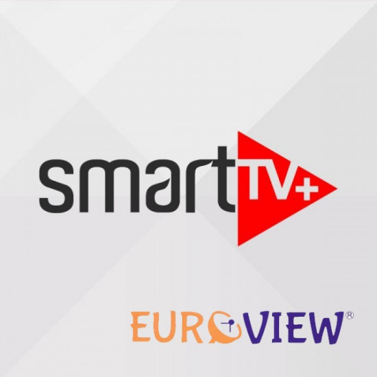 Service Smart+ IPTV euroview tout modèle 12 mois