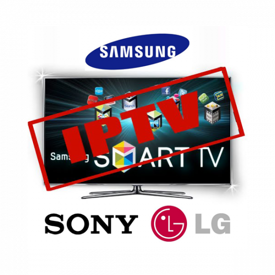 Smart IPTV 12 mois pour Smart TV - Oiriginal