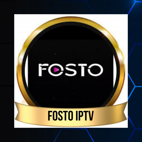 Abonnement FOSTO IPTV 12 mois