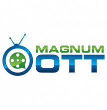 ABONNEMENT MAGNUM OTT IPTV FULLHD 12 mois - Original